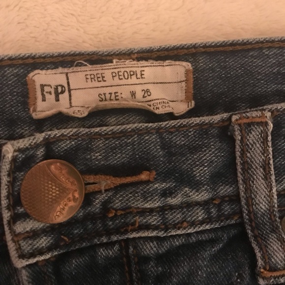 Free People shorts - Picture 6 of 6